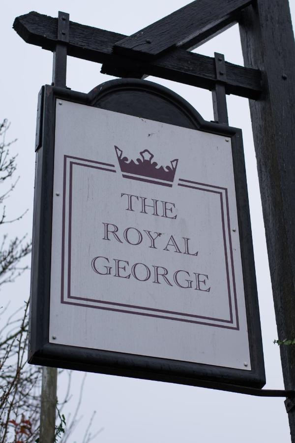 Royal George Hotel Great Easton  Exterior photo
